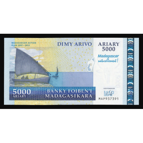 Madagascar, 5000 Ariary 2007, Commemorative