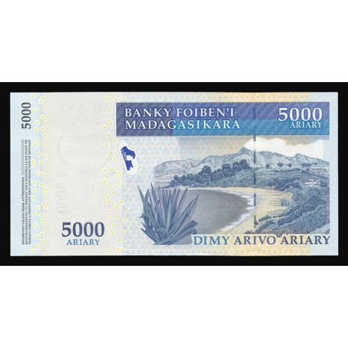 Madagascar, 5000 Ariary 2007, Commemorative