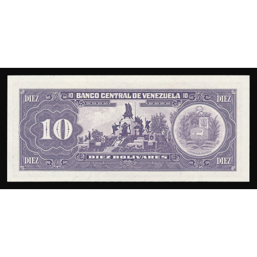 Venezuela, 10 Bolivares 1995