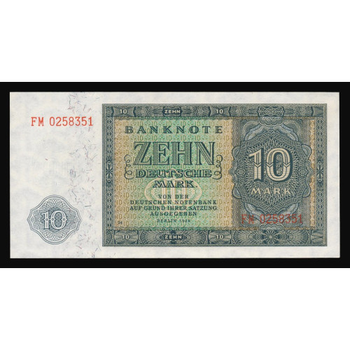 Germany Democratic Republic, 10 Mark 1948