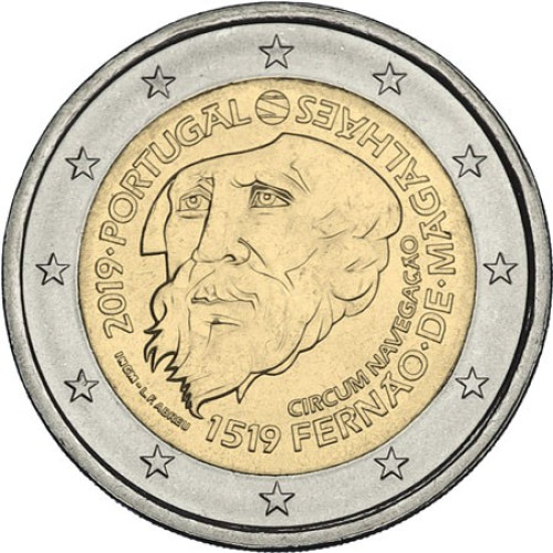 Portugal, 2 Euro 2019, Ferdinand Magellan