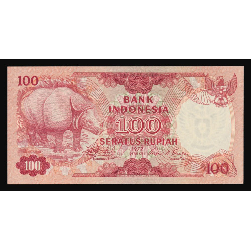 Indonesia, 100 Rupiah 1977