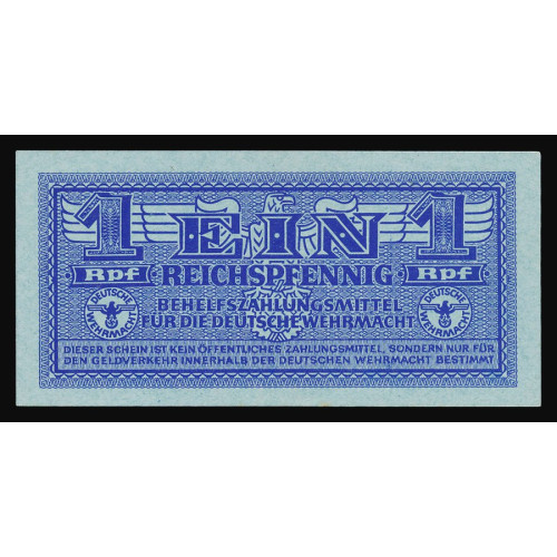 Germany, 1 Reichspfennig 1942