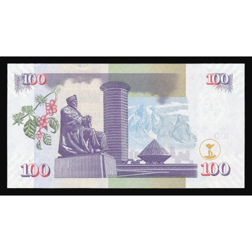 Kenya, 100 Shillings 2010