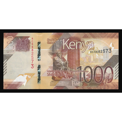 Kenya, 1000 Shillings 2019