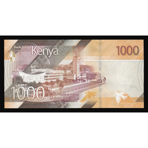 Kenya, 1000 Shillings 2019