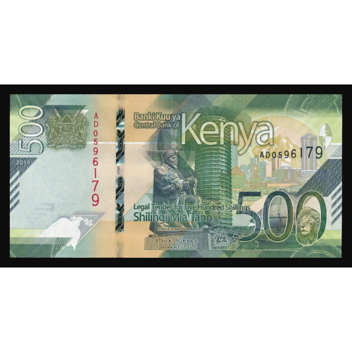 Kenya, 500 Shillings 2019