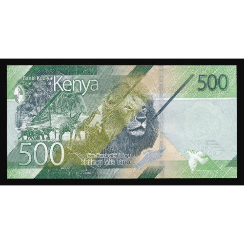 Kenya, 500 Shillings 2019