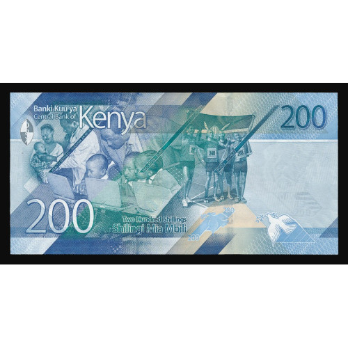 Kenya, 200 Shillings 2019