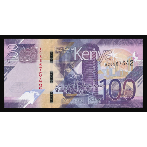 Kenya, 100 Shillings 2019