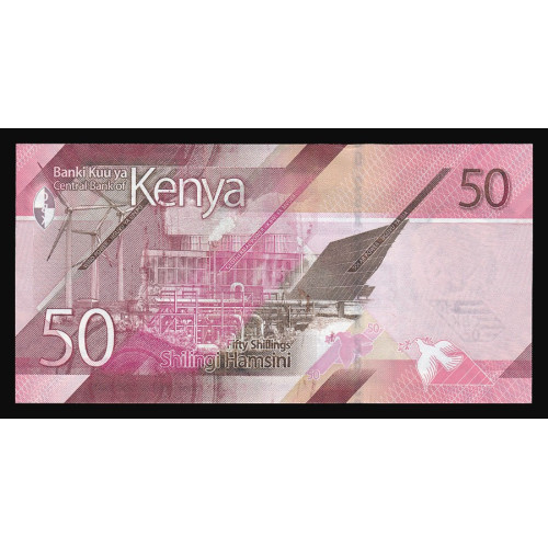 Kenya, 50 Shillings 2019