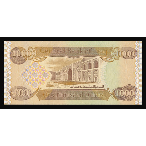 Iraq, 1000 Dinars 2003