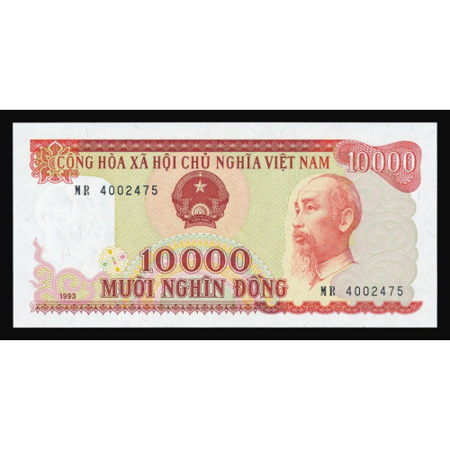 Vietnam, 10000 Dong 1993