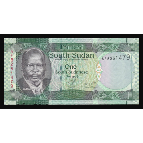 South Sudan, 1 Pound 2011