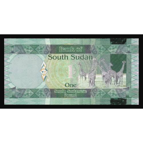 South Sudan, 1 Pound 2011