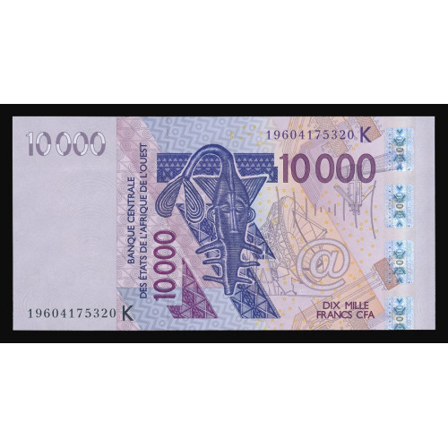 West African States (Senegal), 10000 Francs 2003 (K)