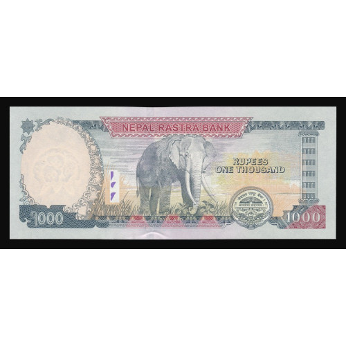 Nepal, 1000 Rupees 2013