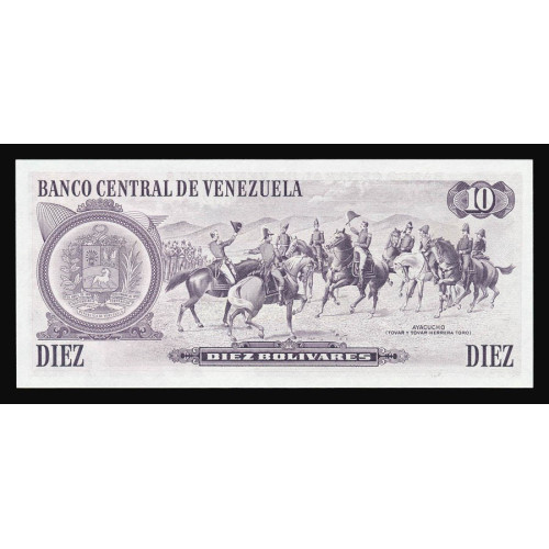 Venezuela, 10 Bolivares 1981