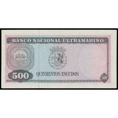 Timor, 500 Escudos 1963, 050669