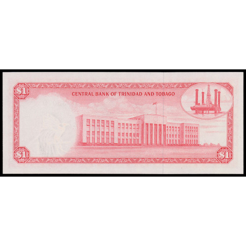 Trinidad & Tobago, 1 Dollar 1964, M/1 938079 (A.N. McLeod sign.)