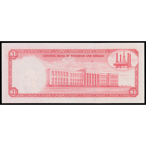 Trinidad & Tobago, 1 Dollar 1964, M/1 938078 (A.N. McLeod sign.)