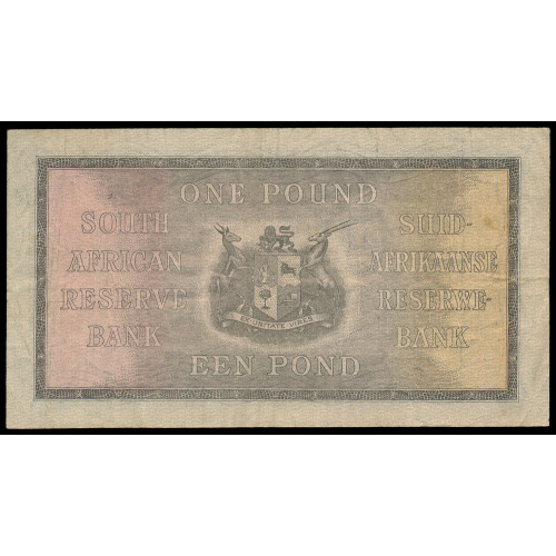 South Africa, 1 Pound 1938, A/71 394234