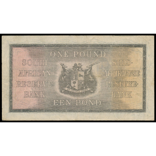 South Africa, 1 Pound 1938, A/71 481340