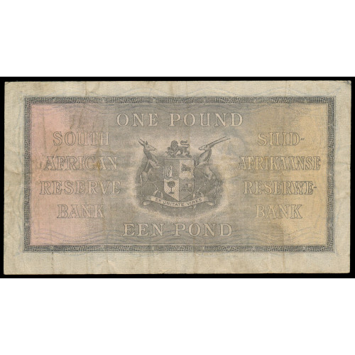 South Africa, 1 Pound 1937, A/67 704602