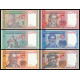 Belarus, 1-100 Rubles 1993, Specimen set