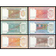 Belarus, 1-100 Rubles 1993, Specimen set