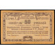 Russia - Kuban Union of Consumer Societies, 50 Rubles 1922, Error, back double print