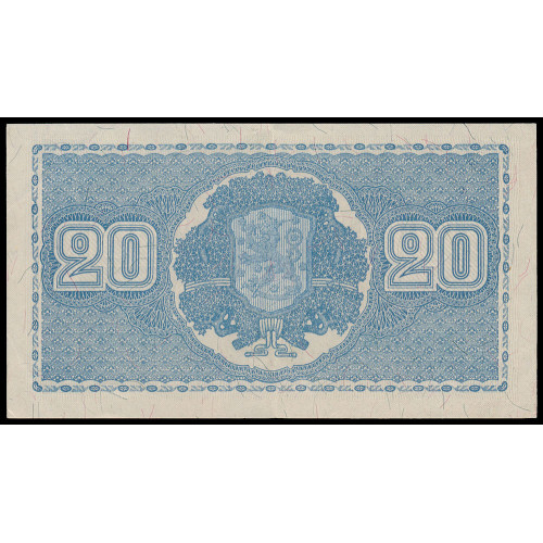 Finland, 20 Markkaa 1945, R 7606798 (Litt.B)