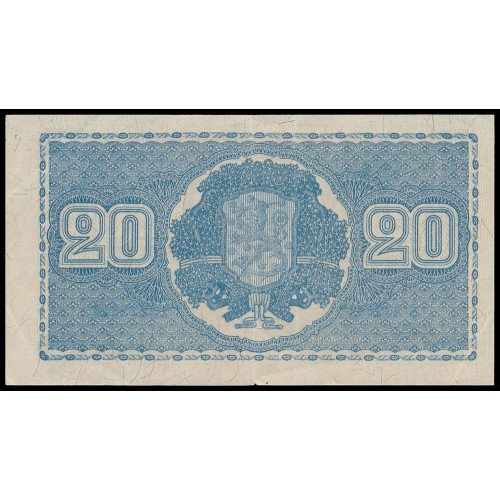 Finland, 20 Markkaa 1945, S 3325648 (Litt.B)