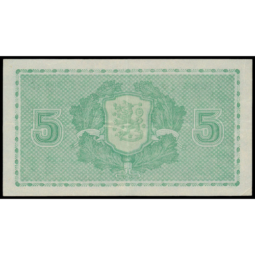 Finland, 5 Markkaa 1939, C 0963250 (Litt.D)