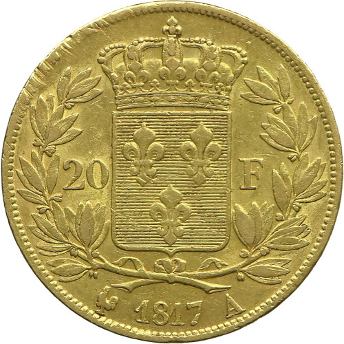 France, 20 Francs 1818 A