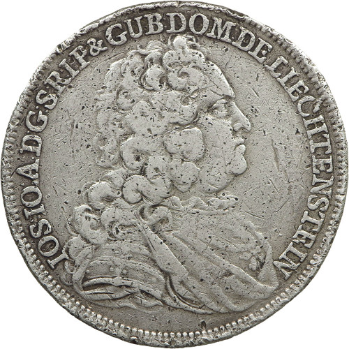 Liechtenstein, 1/2 Thaler 1728