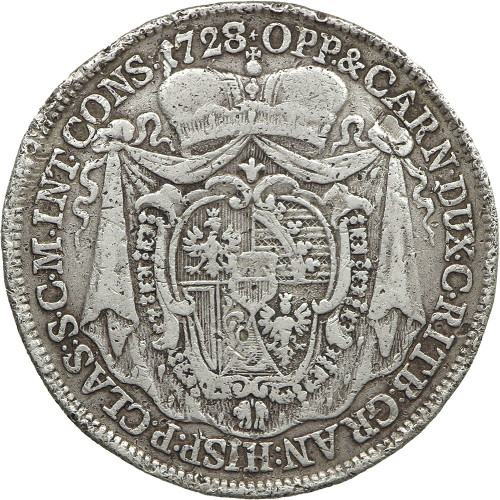 Liechtenstein, 1/2 Thaler 1728