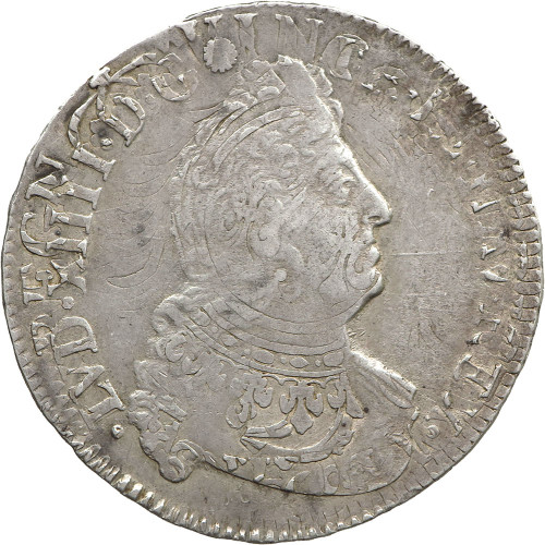 France, 1/2 Ecu 1702 G