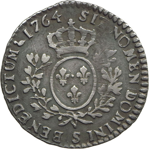 France, 12 Sols 1764 S