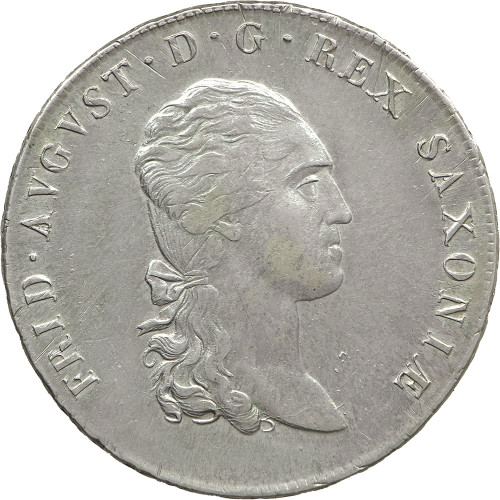 Germany (Saxony), 1 Thaler 1813 SGH