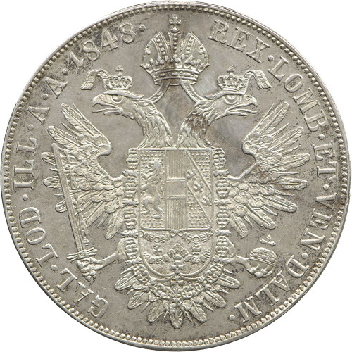 Austria, 1 Thaler 1848 A