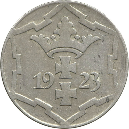 Danzig, 10 Pfennig 1923