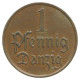 Danzig, 1 Pfennig 1929