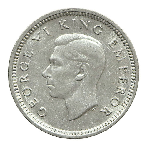 New Zealand, 3 Pence 1942