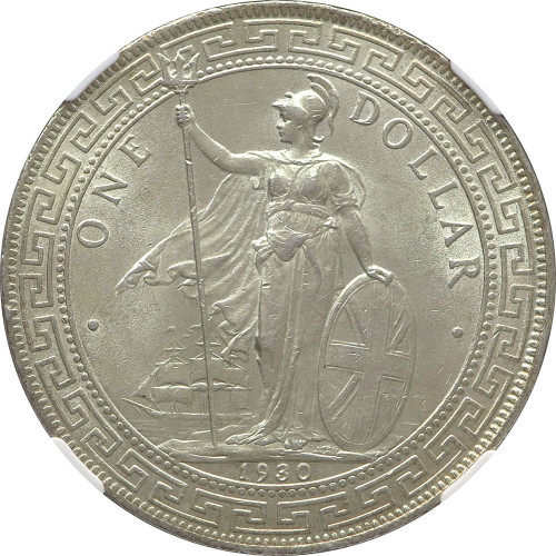 Great Britain, 1 Trade dollar 1930