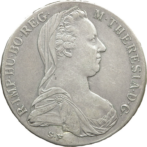 Austria, 1 Thaler 1780