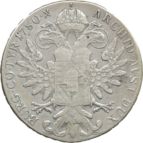 Austria, 1 Thaler 1780