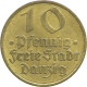 Danzig, 10 Pfennig 1932