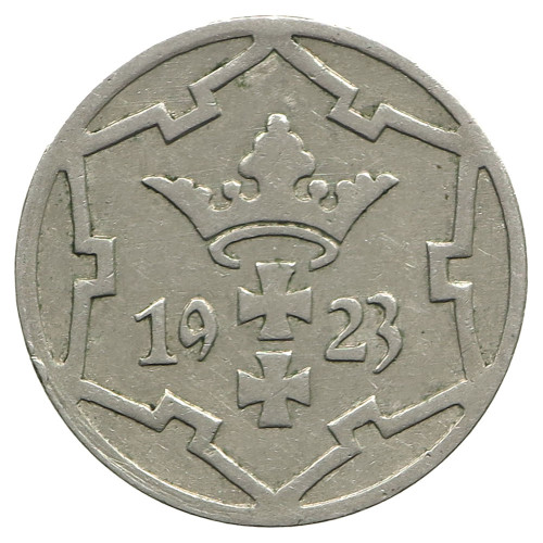 Danzig, 5 Pfennig 1923