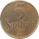 Latvia, 5 santīmi 1923